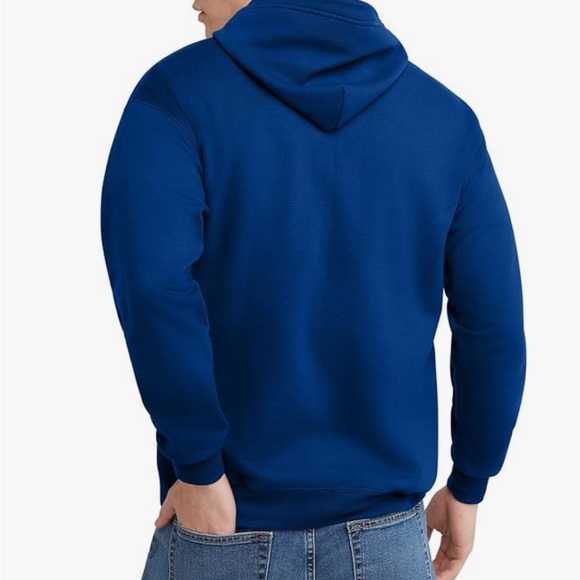 Hanes Men’s zip up hoodie size Small - Picture 2 of 6